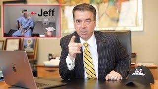 Criminal Lawyer Reacts to The Legend of Jeff by JCS