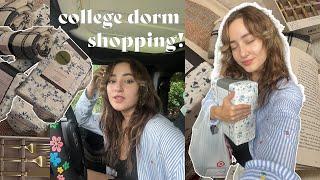 come college dorm shopping with me! + haul 2022
