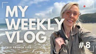 Chateau Festival & Secret WW2 Story, Hidden Brittany, France | Week 8 Vlog