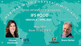Webinar IFS version 8 with Chryssa Dimitriadis