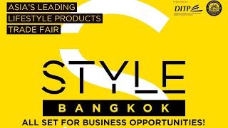 タイのライフスタイル製品総合展示会「STYLE BANGKOK 2023」