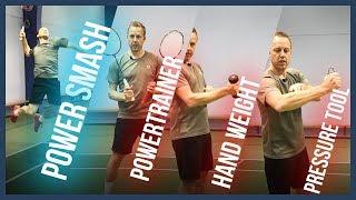 SMASH harder in Badminton - Tips & Exercises to increase your muscle power