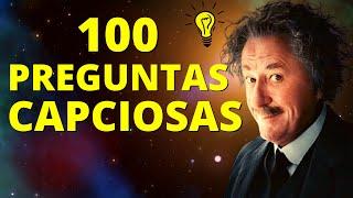 100 PREGUNTAS CAPCIOSAS que te volverán LOCO Agilidad mental 