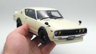 1:18 AUTOart Nissan KPGC110 (Kenmeri) By Scale Reviews