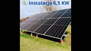 Instalacja fotowoltaiczna 6.5kw #instalacja #fotowoltaiczna #fotowoltaika