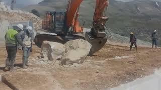 Amazing Fastest Marble Mining Heavy Equipment Machines - Incredible Modern Stone Mining Technology