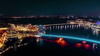 Views of the South Bank in Jacksonville Florida