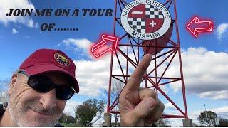 Join me on a tour of: the Corvette Museum