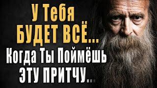 "Почему у кого-то ЕСТЬ ВСЁ, а у тебя НЕТ НИЧЕГО?" Мудрая Притча о Желаниях! Читает Владимир Фёдоров