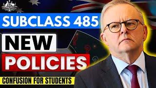 Australian Immigration News 23-01-2024 ~ New 485 Graduate Visa laws chaos for many overseas students