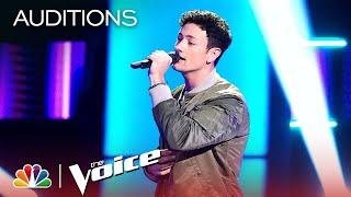 The Voice 2019 Blind Auditions - Anthony Ortiz: "What Makes You Beautiful"