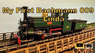 WoW what a loco,  A Bachmann 009 Narrow Gauge Masterpiece. The Ffestiniog Railway's Linda.