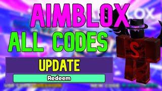 ALL AIMBLOX CODES | Roblox AIMBLOX Codes (July 2023)