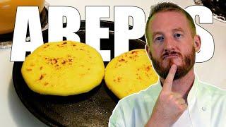 AREPA Venezuela | Garnished with Sausage, Tomato and Cheese [GLUTEN FREE Corn Wafer] 