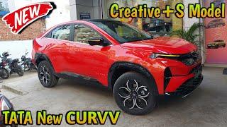 Tata Curvv Creative+S Model | Curvv Creative+ S Model | Curvv Creative Model | Tata Curvv | Curvv..