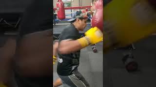 Punches in Bunches is how Coach Rudy Moreno of Vista Boxing Club trains his amateurs to fight