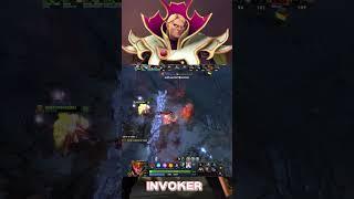 2400 Gold In 42 Seconds Invoker Likes this Very Much #dota2 #dota2highlights #rampage