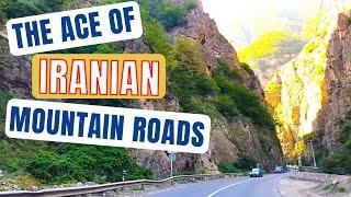 IRAN's Chalus Road Scenic Byway in Autumn