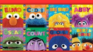 Sesame Street Friends Board BooksCompilation