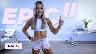 FEARLESS Full Body Dumbbell Workout / Complex | EPIC II - Day 45