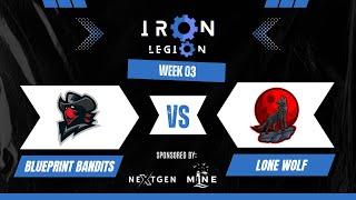 BLUEPRINT BANDITS vs LONE WOLF - IRON LEGION - MECH ARENA