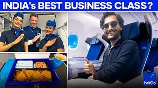 Indigo Business Class Inaugural Flight - Ceremony, Comfort & Class | New Delhi To Mumbai Flight