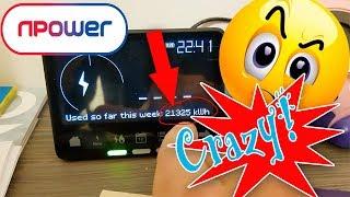  Crazy Smart Meter from nPower. Smart meter problems