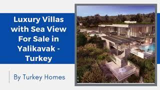 Luxury Villas in Turkey : For Sale in Bodrum - Turkey