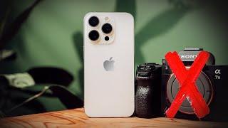 Can an iPhone Really Replace Your Camera?