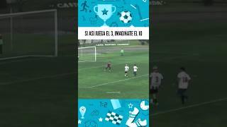 TREMENDA jugada del LATERAL que terminó en GOL ️ #futbolargentino #futbolmundial #potrero