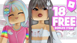 GET ALL 18 *FREE* UGC ITEMS NOW!  ROBLOX FREE UGC