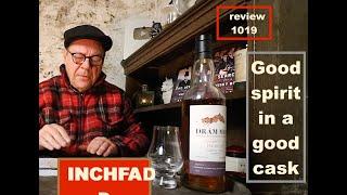 ralfy review 1019 - Inchfad Peated @53.2%vol: (Dram Mor)