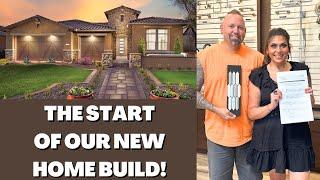 DREAM HOMEBUILD PROCESS - WHAT YOU NEED TO KNOW + VISITING THE DESIGN CENTER & CHOOSING UPGRADES!