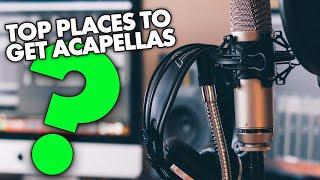 Where To Find Acapellas For DJing  [Tuesday Tips Live]