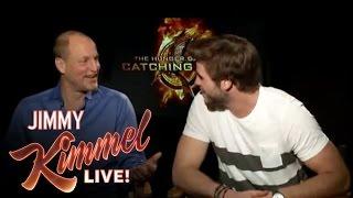 Woody Harrelson Didn't Realize Liam Hemsworth Was Brothers with Chris Hemsworth