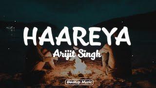 Haareya - Lyrics Video | Meri Pyaari Bindu | Ayushmann Khurrana | Parineeti Chopra | Arijit Singh