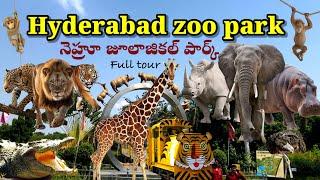 Hyderabad Nehru zoo park | full tour details | jungle safari | Nehru zoological park | 1 day trip |