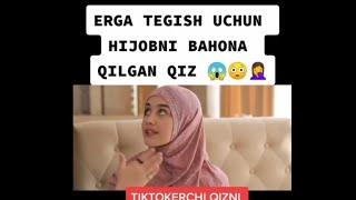 Erga Tegish Uchun Hijobni Niqob Qilgan Qiz... (ahli_islom_uz manba)