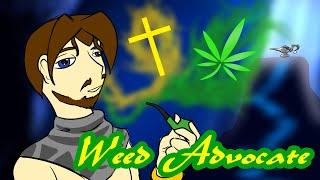 Christian weed advocate