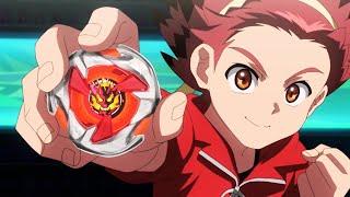 Kazami Bird vs Ichigo Full Beyblade Battle (HD) - Beyblade X