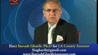 Siavash Gharib for Assessor / Eliminate Unfair Property Tax Settlement