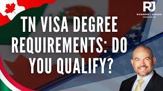 TN Visa Education Requirements Explained: Does Your Degree Qualify?