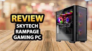 Skytech Rampage Gaming Desktop PC  Review