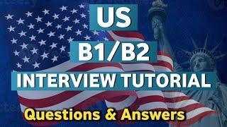 How to Own US Visa Officer | USA Tourist B1 and B2 Visa Interview Questions & Answers #usavisa