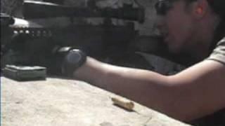 Pt.1 (AMAZING VIDEO) Sniper (Blackwater Commando) in Iraq shoots insurgents