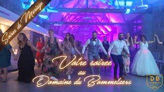 DB Animation : Votre soirée de Mariage au Domaine du Bommelaers Wall