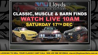 DECEMBER CLASSIC CAR AUCTION