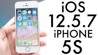 iOS 12.5.7 On iPhone 5S! (Review)