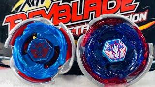 Beyblade Big Bang Pegasus F:D vs Cosmic Pegasus W105R2F Takara Tomy vs Hasbro Metal Fight!!!