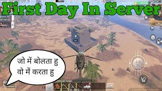 First Day In Server || Last Day Rules Survival Hindi Gameplay